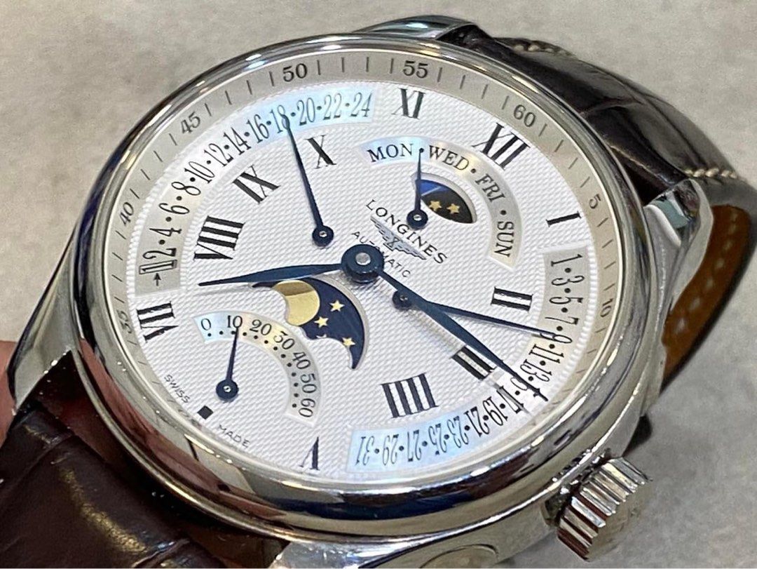 Longines master shop quadruple retrograde