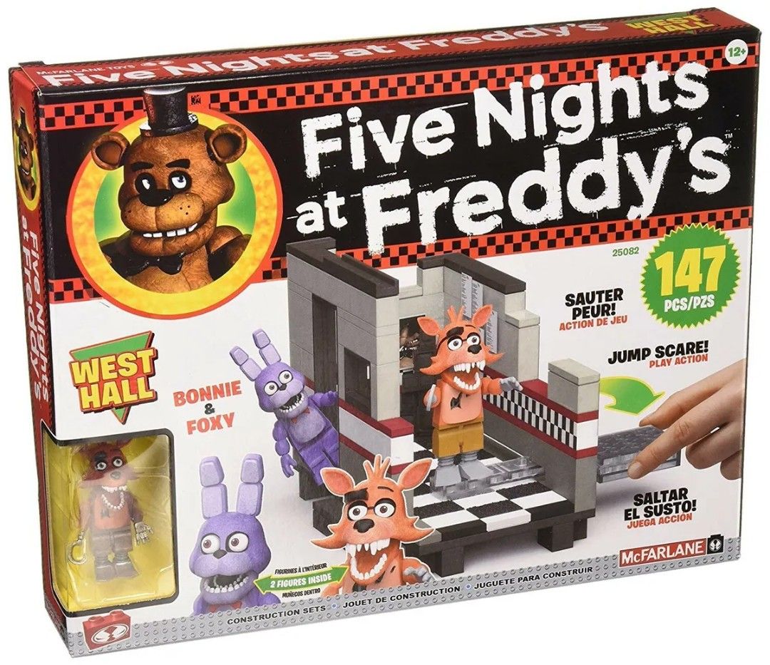 Five Nights at Freddy's 2 Party Room McFarlane Toy Review 