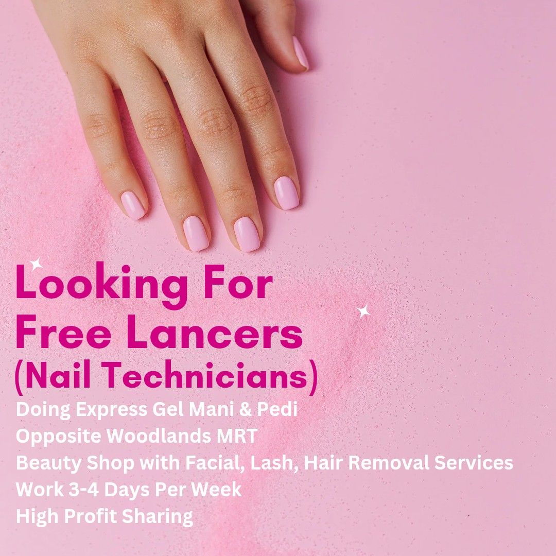 Future Jobs - We are still looking for manicurist/nail technician. Please  send your updated CV to janahyu@futurejobs.hr or info@futurejobs.hr and  specify position applied for Nail Technician on subject email. Goodluck  Ladies! |