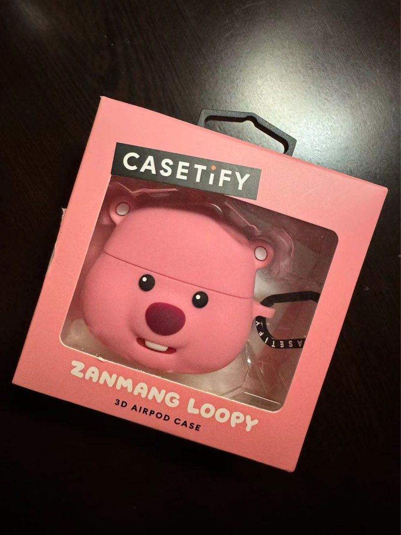 Casetify Airpods殼Loopy Collectible AirPods Pro 2 Case, 手提電話 