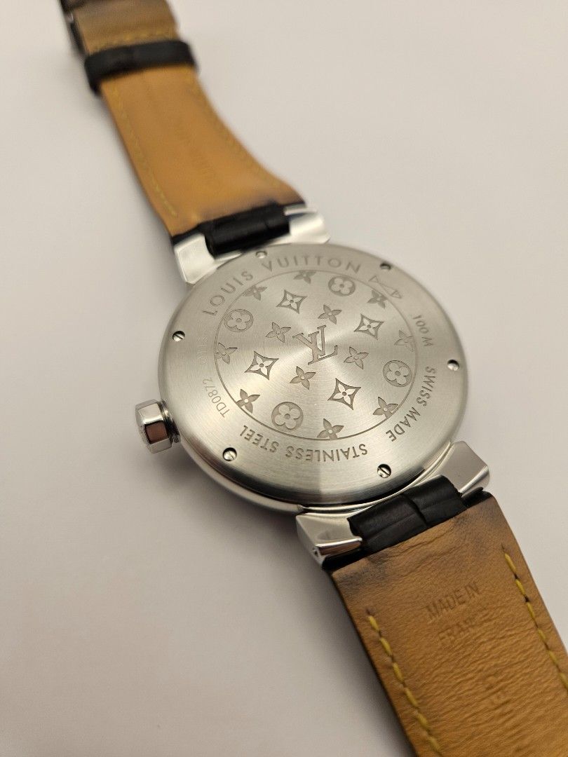 Louis vuitton 100m swiss made stainless steel on sale