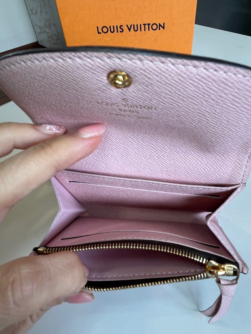 Rosalie coin purse lv hotsell