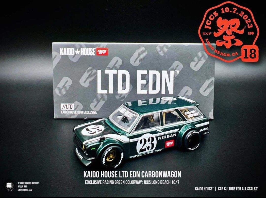 Kaido House LTDEDN Datsun 510 Wagon BLKLTD, Hobbies & Toys, Toys 