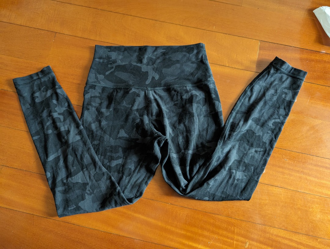 Lululemon Dance Studio Mid-Rise Cropped Pants 23 *Asia Fit, 女裝, 運動服裝-  Carousell