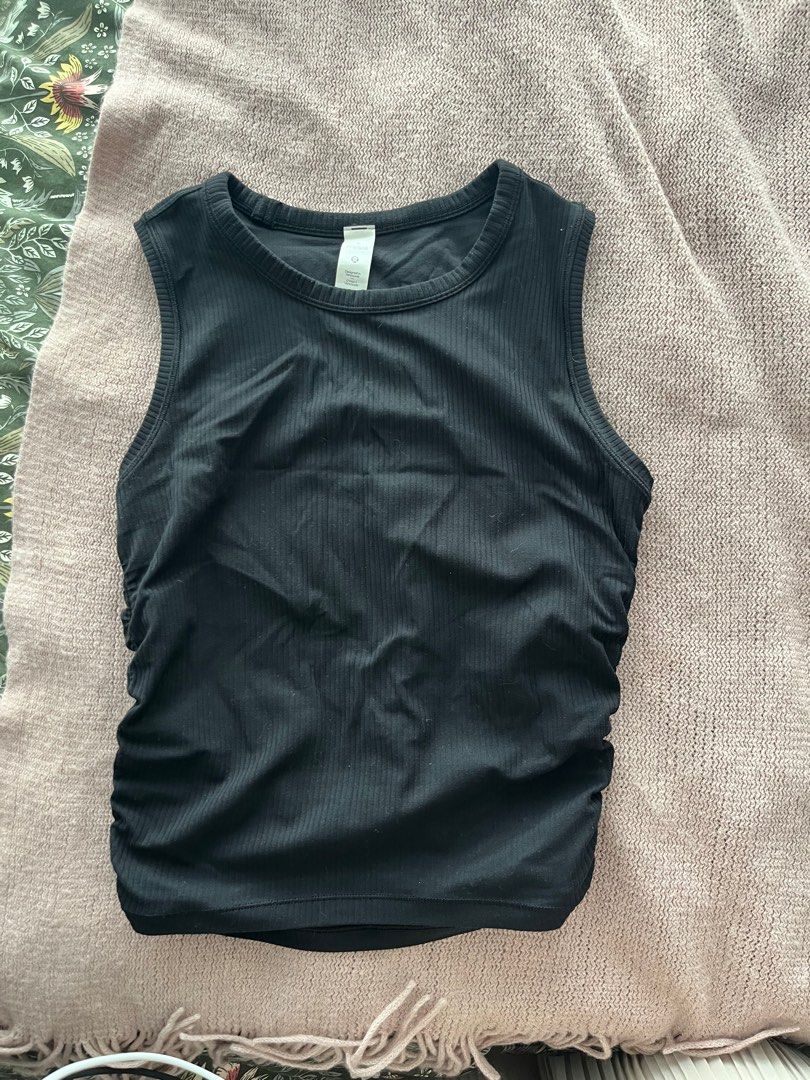 Lululemon All Tied Up Tank in Spiced Bronze size 2, Women's Fashion,  Activewear on Carousell