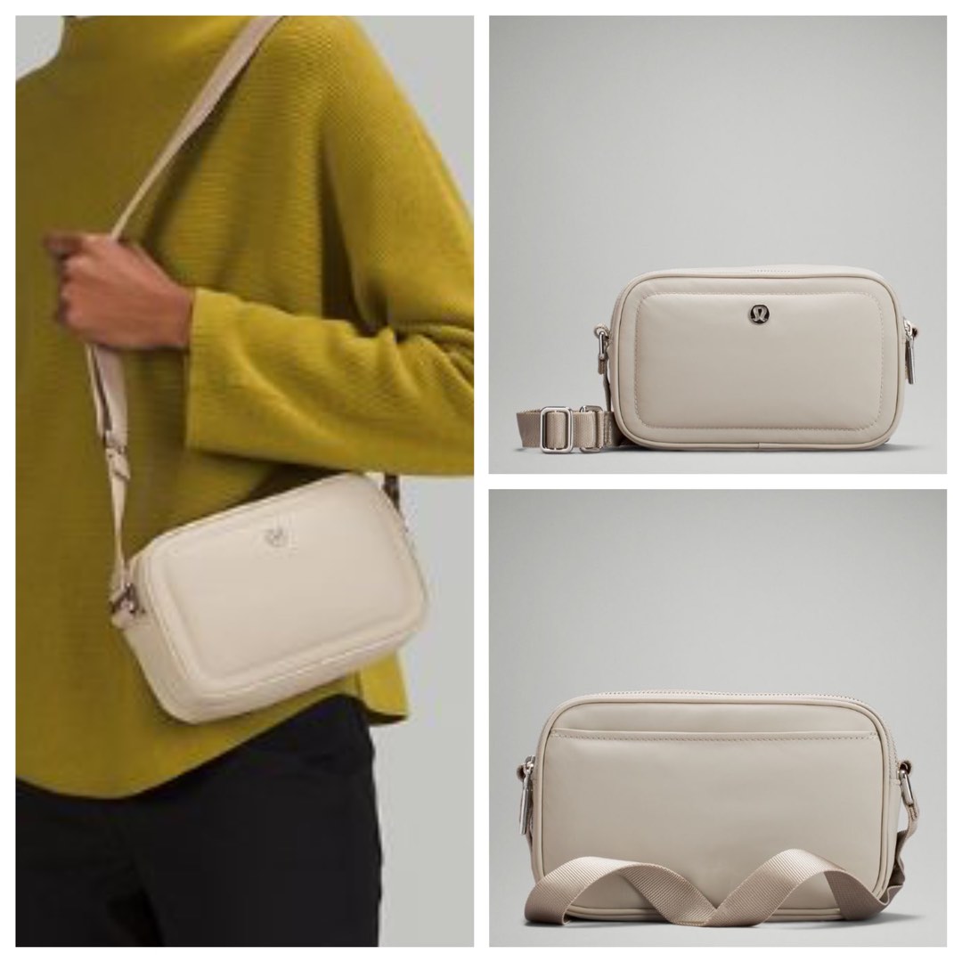Lululemon Crossbody Camera Bag, Women's Fashion, Bags & Wallets, Cross