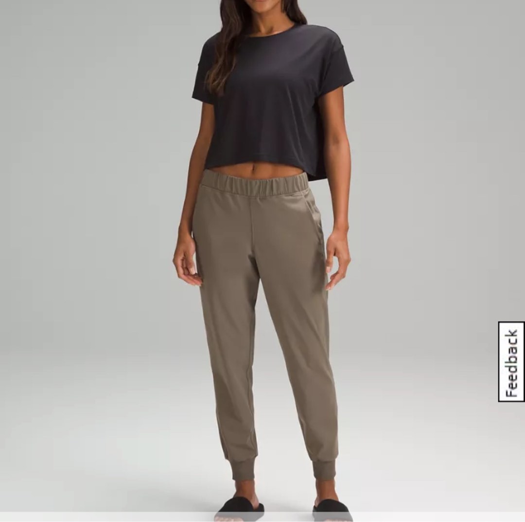 Lululemon Stretch High-Rise Jogger Full Length in Chambray, Women's  Fashion, Activewear on Carousell