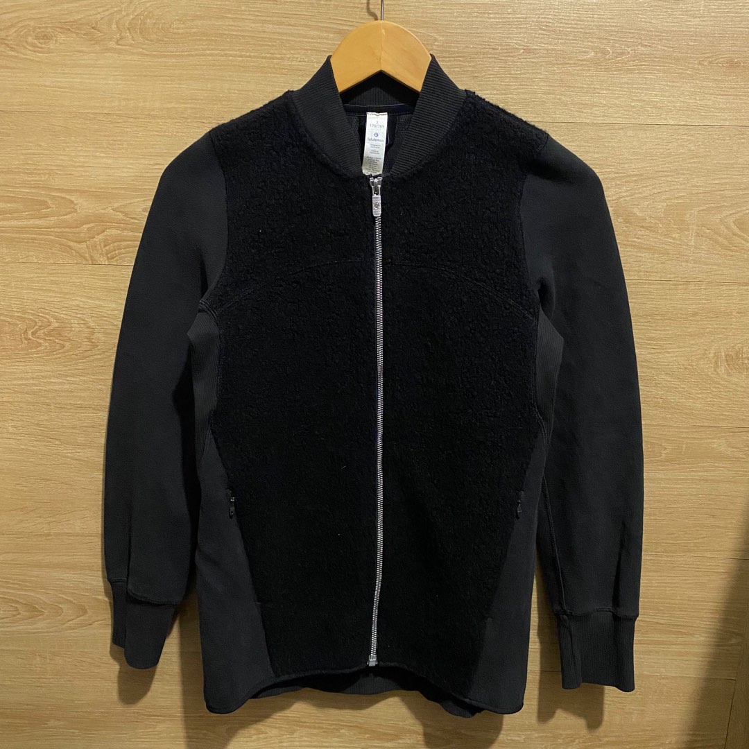Lululemon stand sales out sherpa jacket