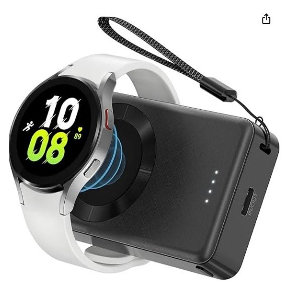 Wireless Charger for Samsung Galaxy Watch4 Classic Watch3 Active2