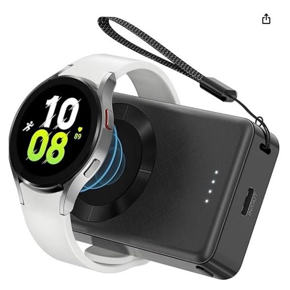 LVFAN 4000mAh Portable Wireless Charger for Samsung Watch 4