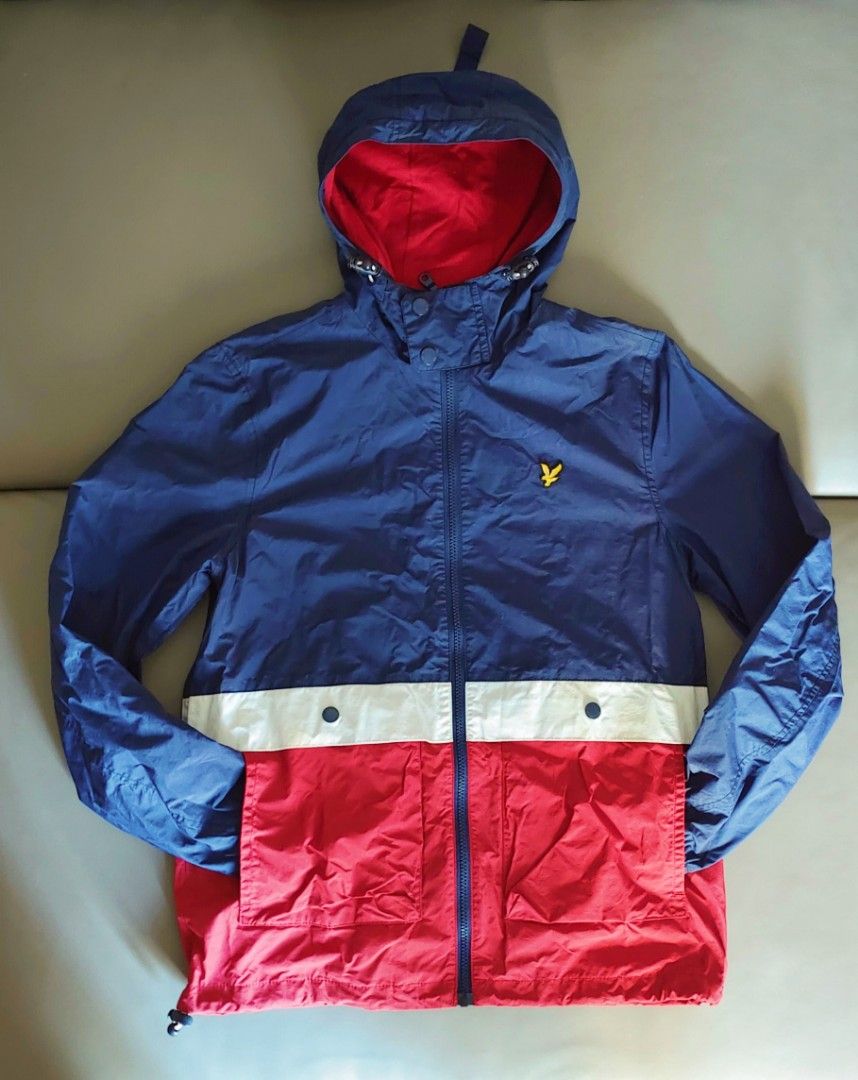 Lyle and scott windbreaker jacket sale