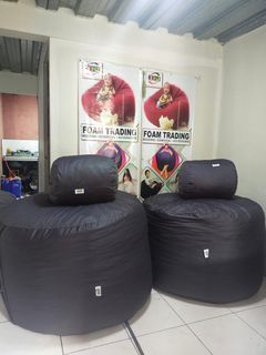 Made to order beanbags, pillows, and covers