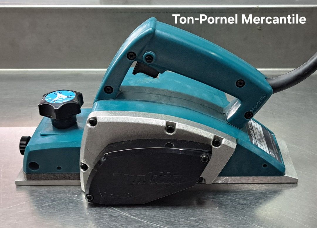 MAKITA N1900B POWER PLANER (Category: Construction Tools & Equipment) located in Manila. Submitted by tonpornel (Listing ID 1277905357, Image 2). Description: Ton-Pornel Mercantile • We supply Powertools, Hardware tools, Plumbing, Paints, Electrical and Construction materials • We offer Paint Mixing and Powertools Repair Visit us: 38 Marcos Highway Mayamot, Antipolo City https://maps.google.com/?cid=1384230075759805792&entry=gps Store hours Mon t
