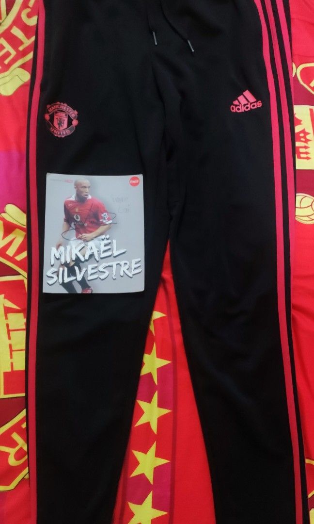 adidas Adults Manchester United Training Pants - Black | Life Style Sports  IE