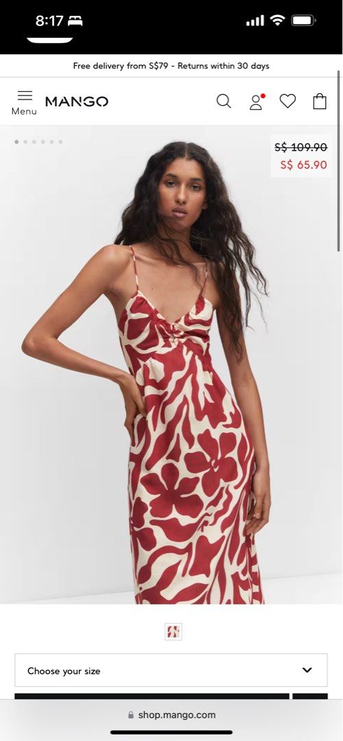 Mango dress discount days