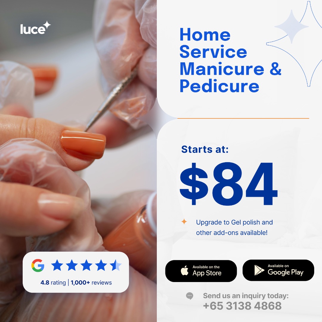 At home top pedicure service