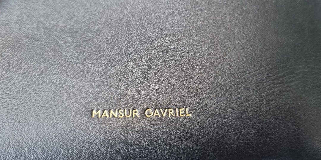 Original Mansur Gavriel Mini Bucket Bag (Category: Luxury Bags & Wallets) located in Talisay. Submitted by parchiracollection (Listing ID 1277949080, Image 3). Description: *small, unnoticeable rub in one corner other than that, no other flaws *super light weight! *plus SF * This is a second-hand item, kaya wag po mag expect na BAGO *no to low ballers. The discounted price I'll give is the final price. *NO COD, NO COP, NO $h0p€€ CHECK OUT *MOP: G
