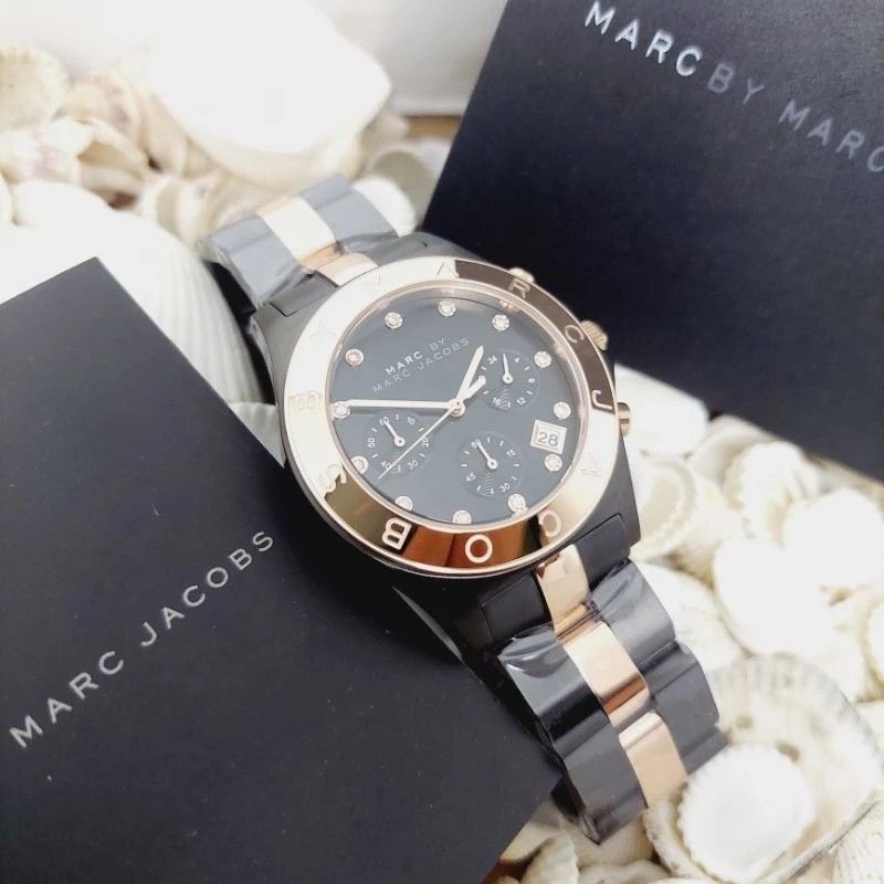 MARC JACOBS MBM3180 Dual Tone Black Original