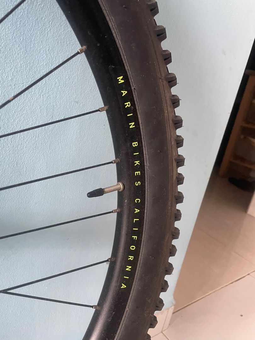 Marin MTB Wheels Sports Equipment Bicycles Parts Parts