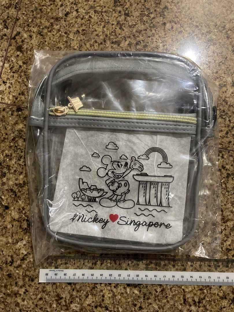 Transparent bag singapore hot sale