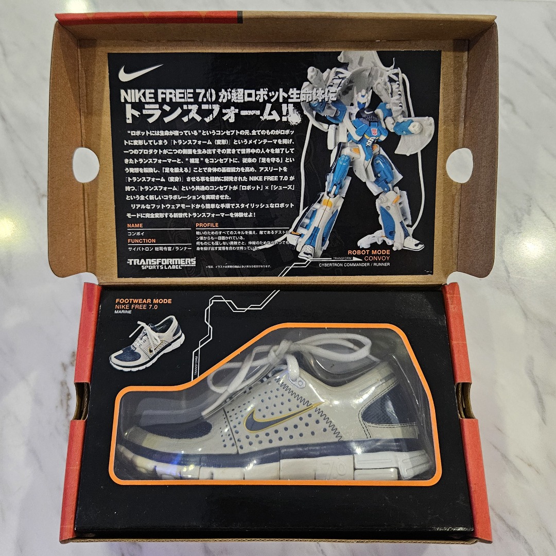 スポーツ TRANSFORMERS SPORTS LABEL Transformers Sports Label Marine Convoy Optimus Prime Ultra