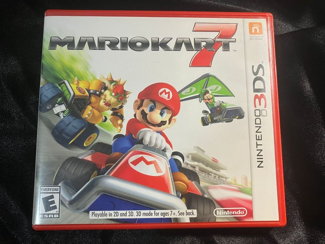 Mario kart 8 deluxe nintendo 3ds deals