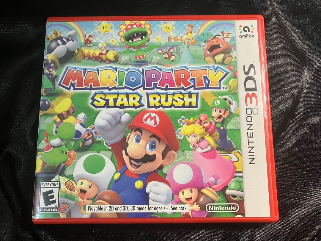 Mario party sale 2ds xl