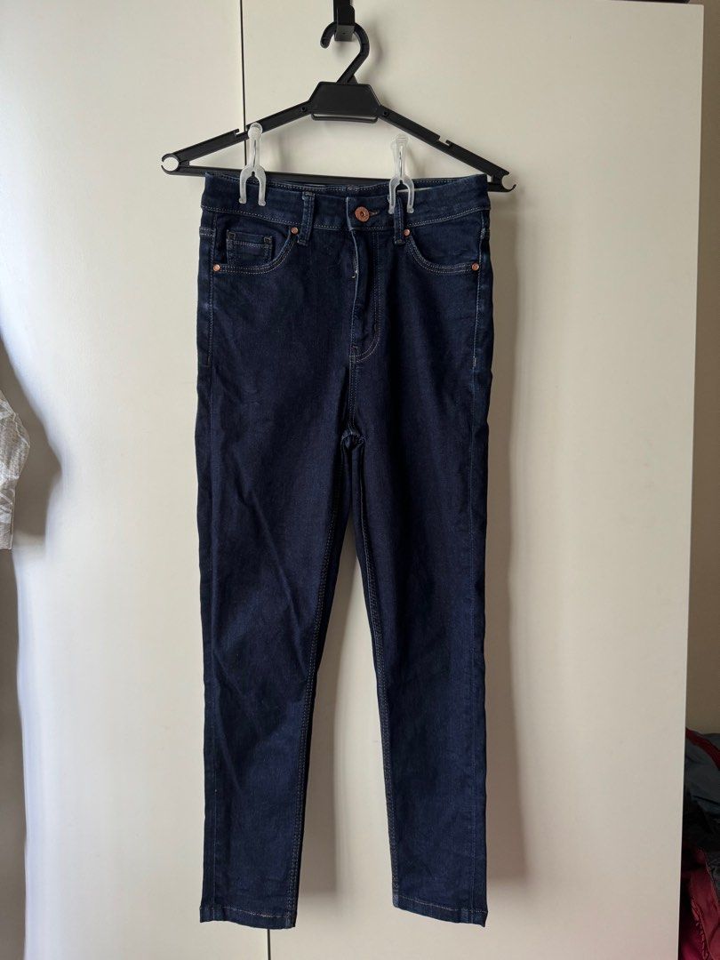 Marks and spencer shop black skinny jeans