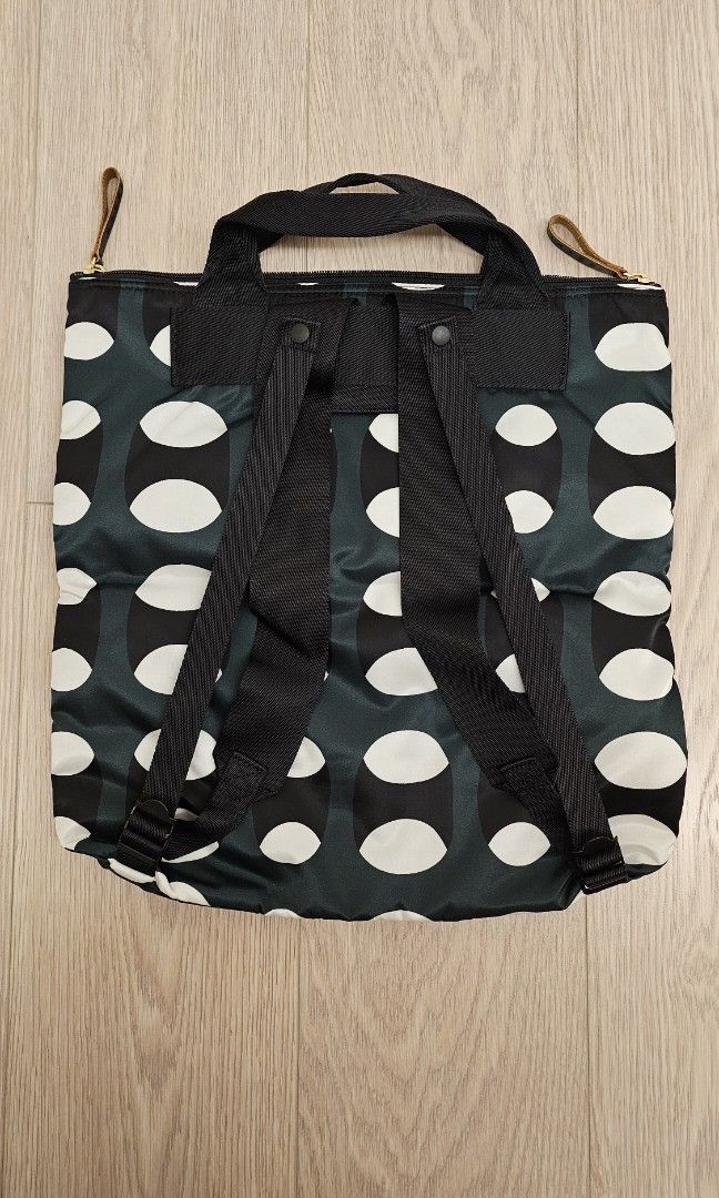 Marni top convertible backpack