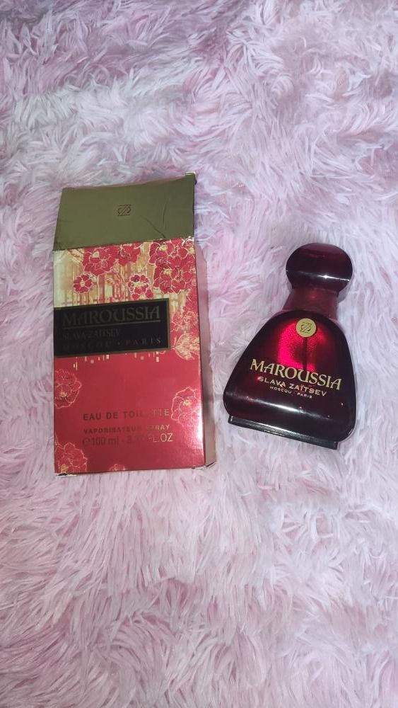 PRICE DROP! MAROUSSIA perfume by Slavia Zaitsev, Beauty & Personal Care ...