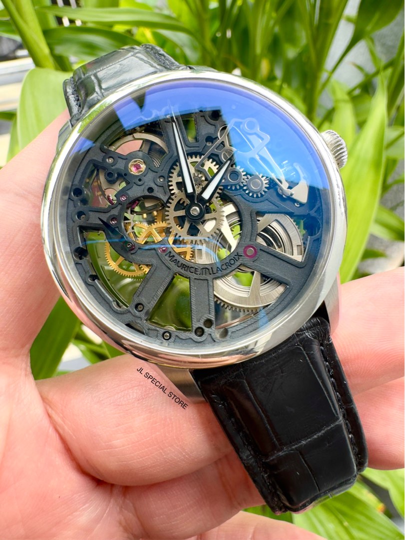 Maurice Lacroix Masterpiece Skeleton MP7228