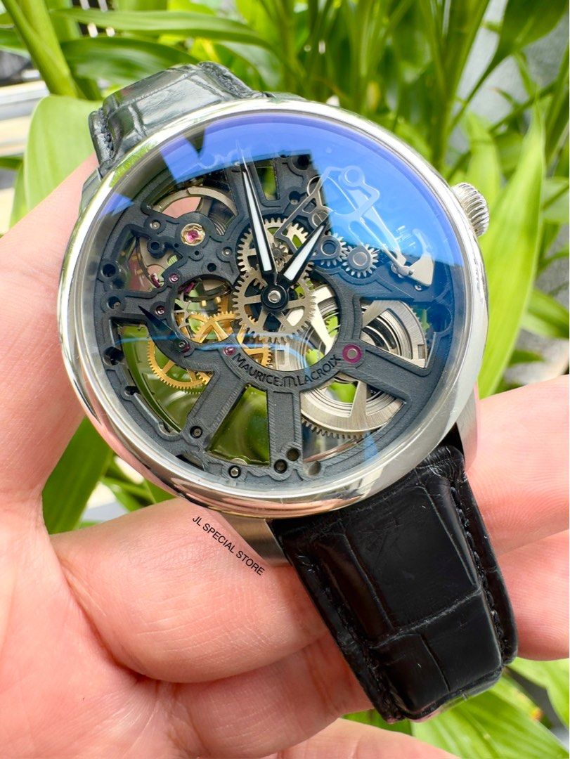 Maurice lacroix best sale masterpiece skeleton