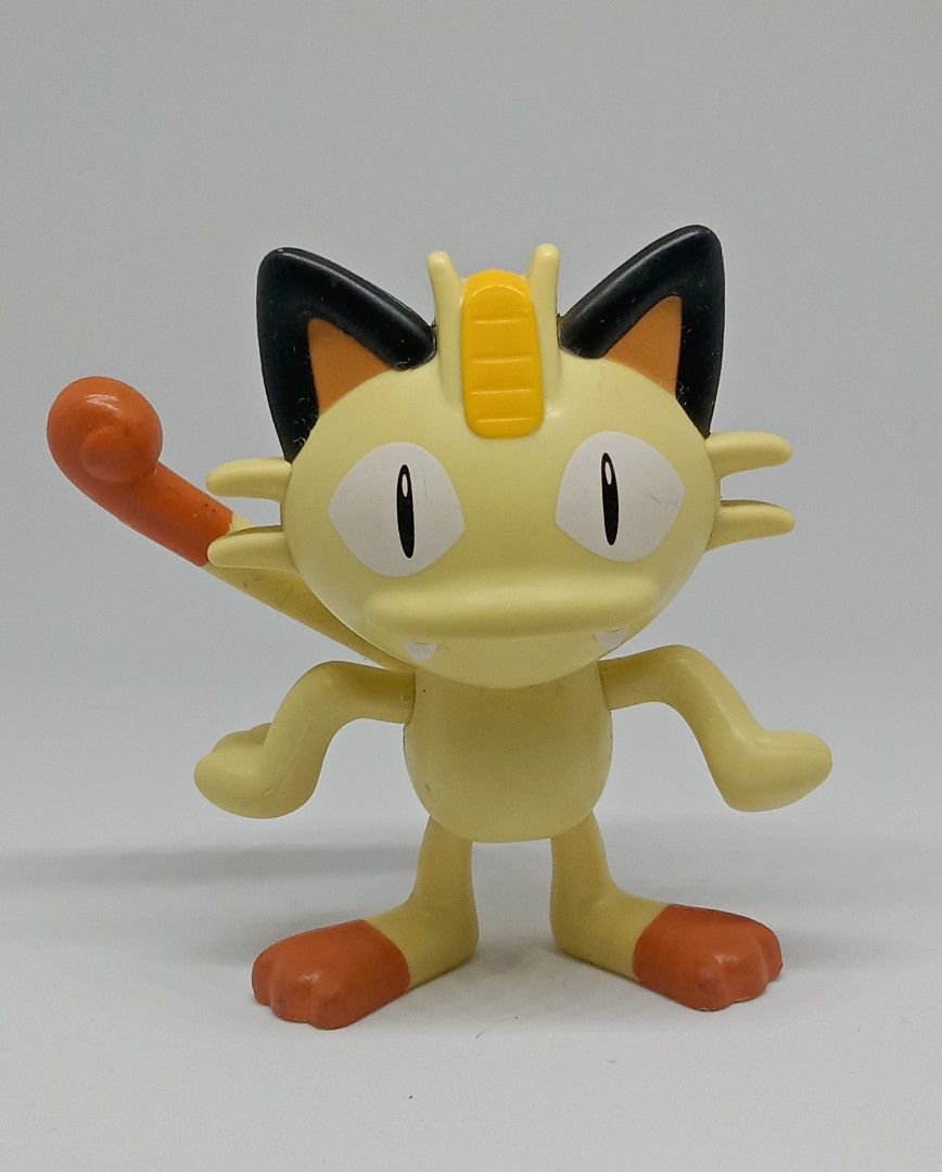 Meowth toy 2024