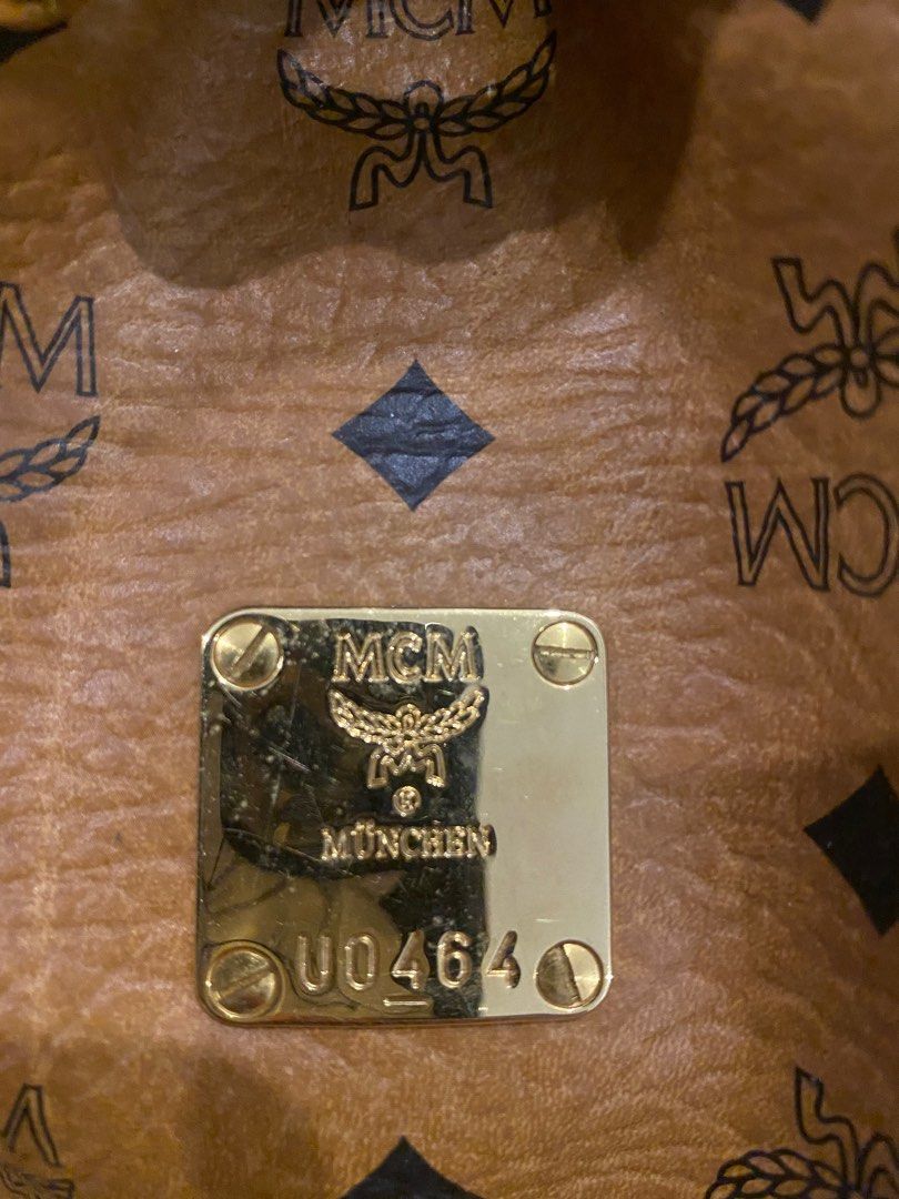 Mcm bag shop original vs fake