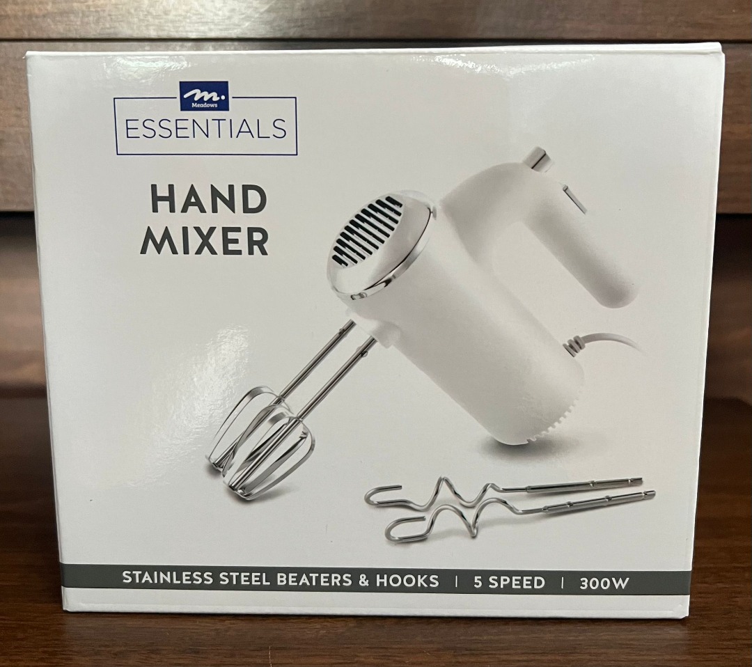 Meadows Essentials Hand Mixer, TV & Home Appliances, Kitchen Appliances