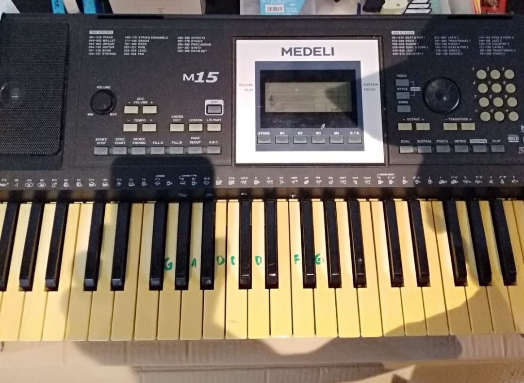 Medeli m15 store keyboard price
