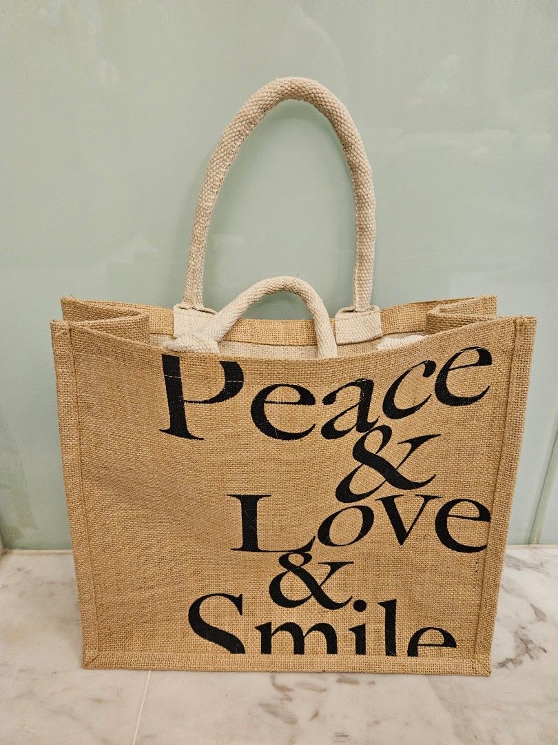 Medium jute bag hotsell