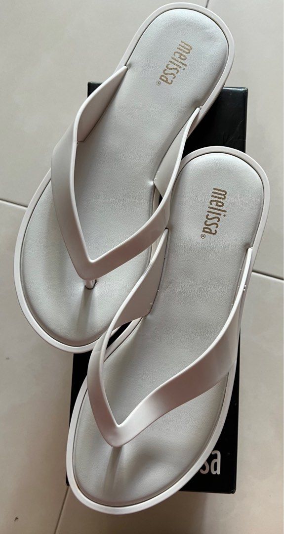 Melissa New High Flip Flop Women s Fashion Footwear Sandals on