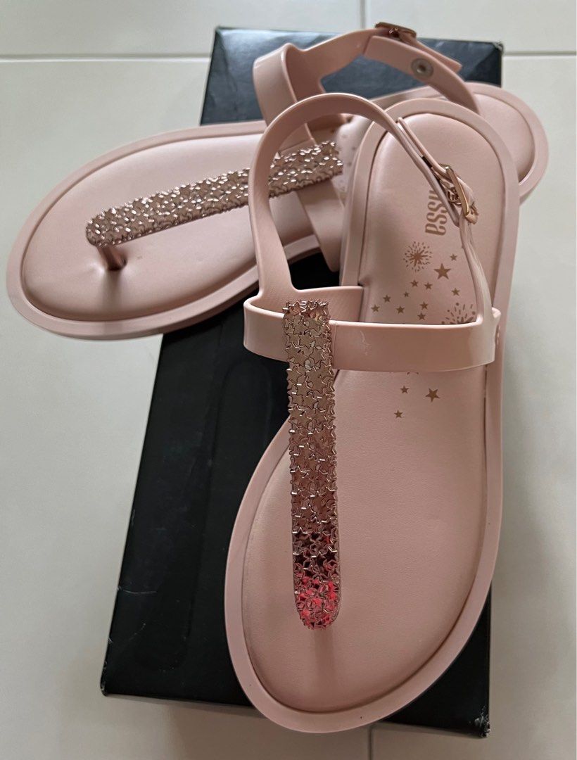 Slim sandal clearance melissa