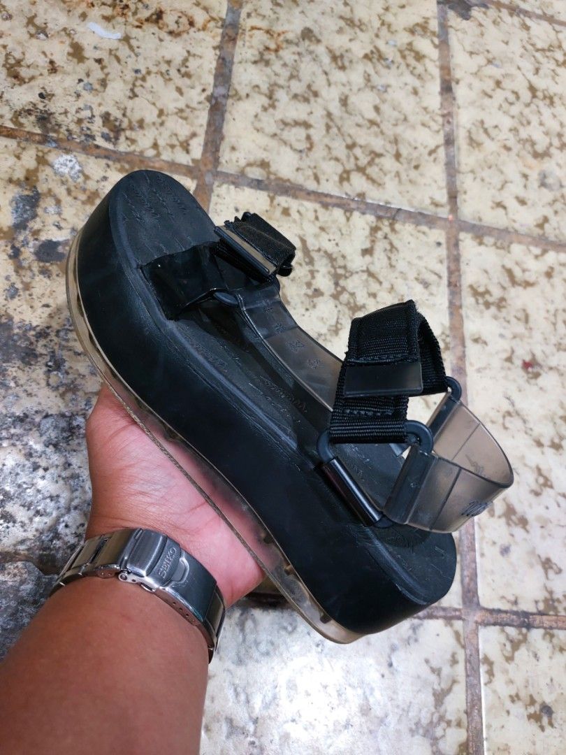 Melissa x rider sales papete platform sandal