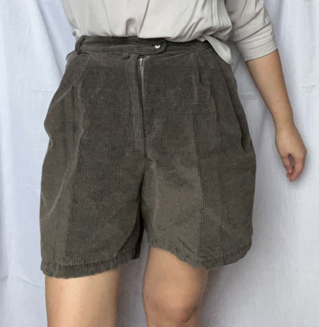 Men's best sale corduroy shorts