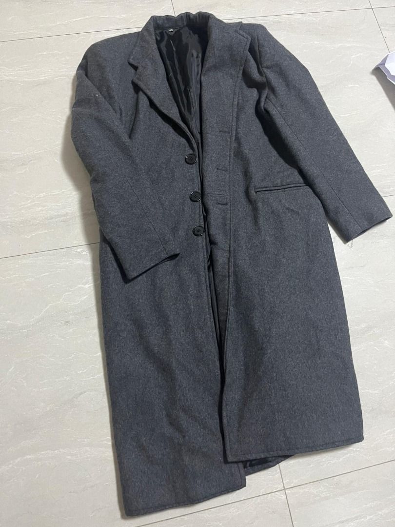 Melton wool clearance coat