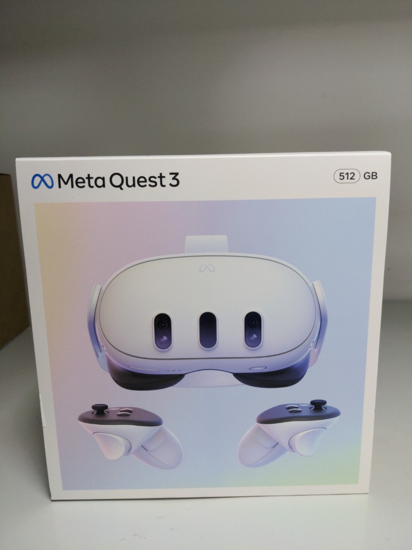 Meta quest 3 128GB 未開封未使用-