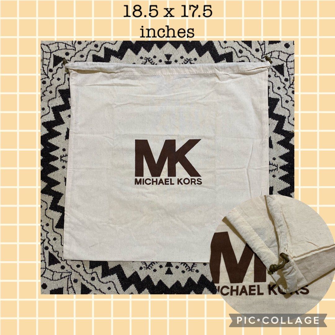Michael Kors Dust Bag 18.5x17.5 M Luxury Bags Wallets on Carousell