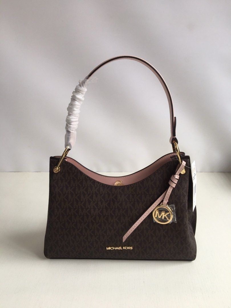 Michael Kors Mk Joan bag series, Women's Fashion, Bags & Wallets, Shoulder Bags on Carousell