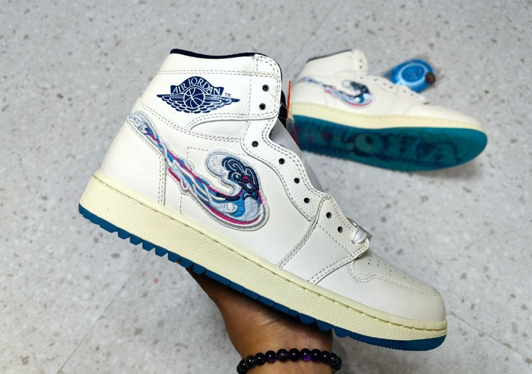 Michelle Wie West x Air Jordan AJ1 High Golf 36-47, 男裝, 鞋, 波鞋