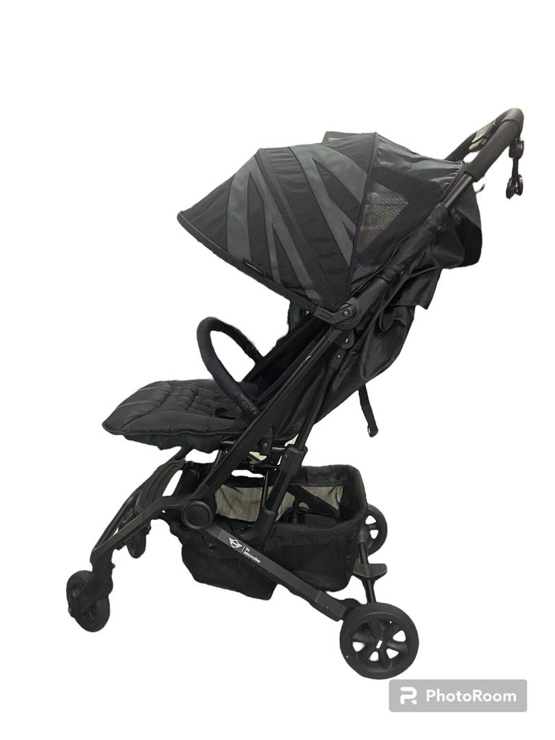 Mini buggy xs luxury black deals