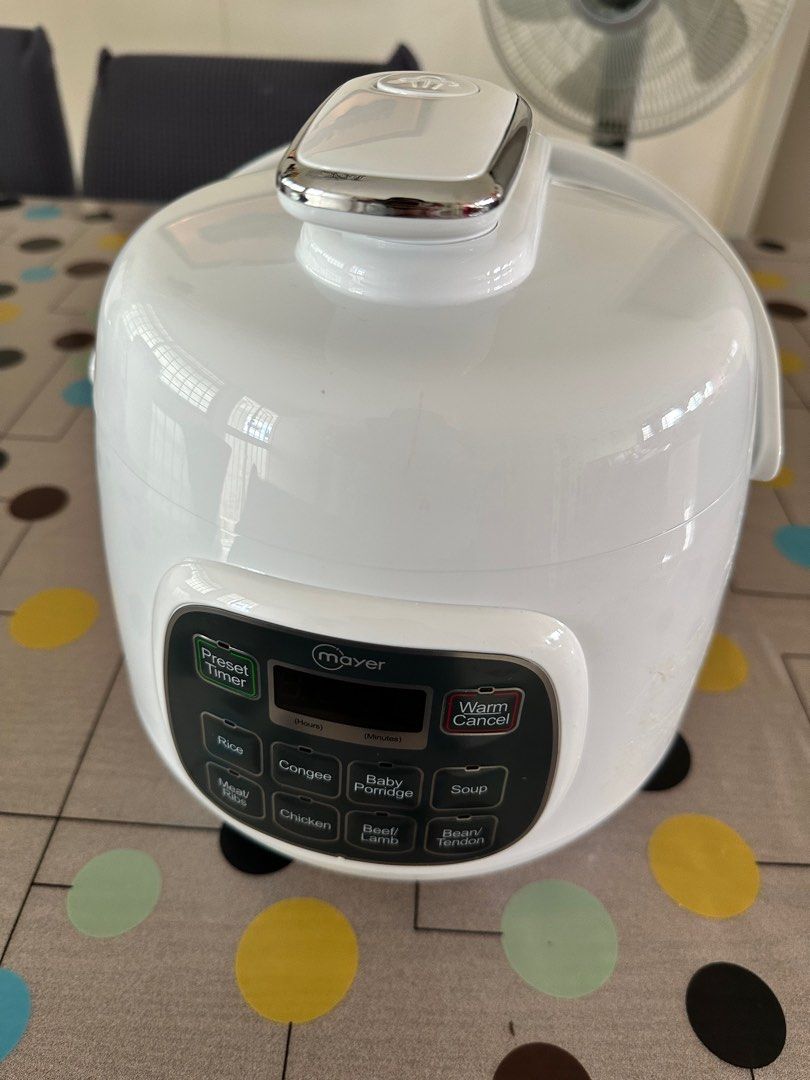 Mayer mini best sale pressure cooker review