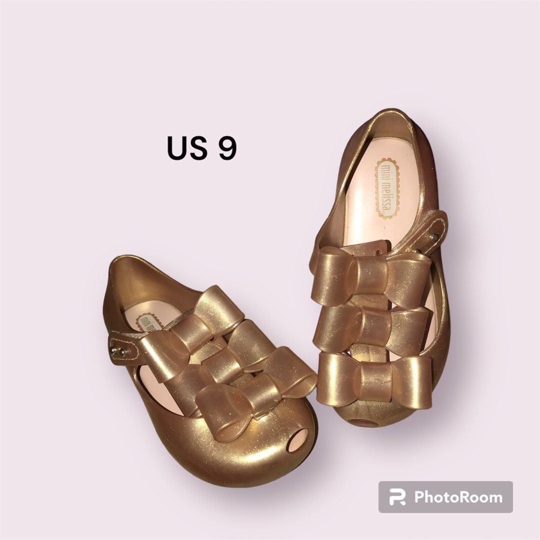 Mini melissa ultragirl triple bow original