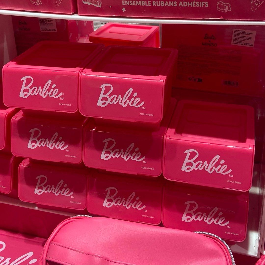 Barbie Collection Storage Box with Front Opening